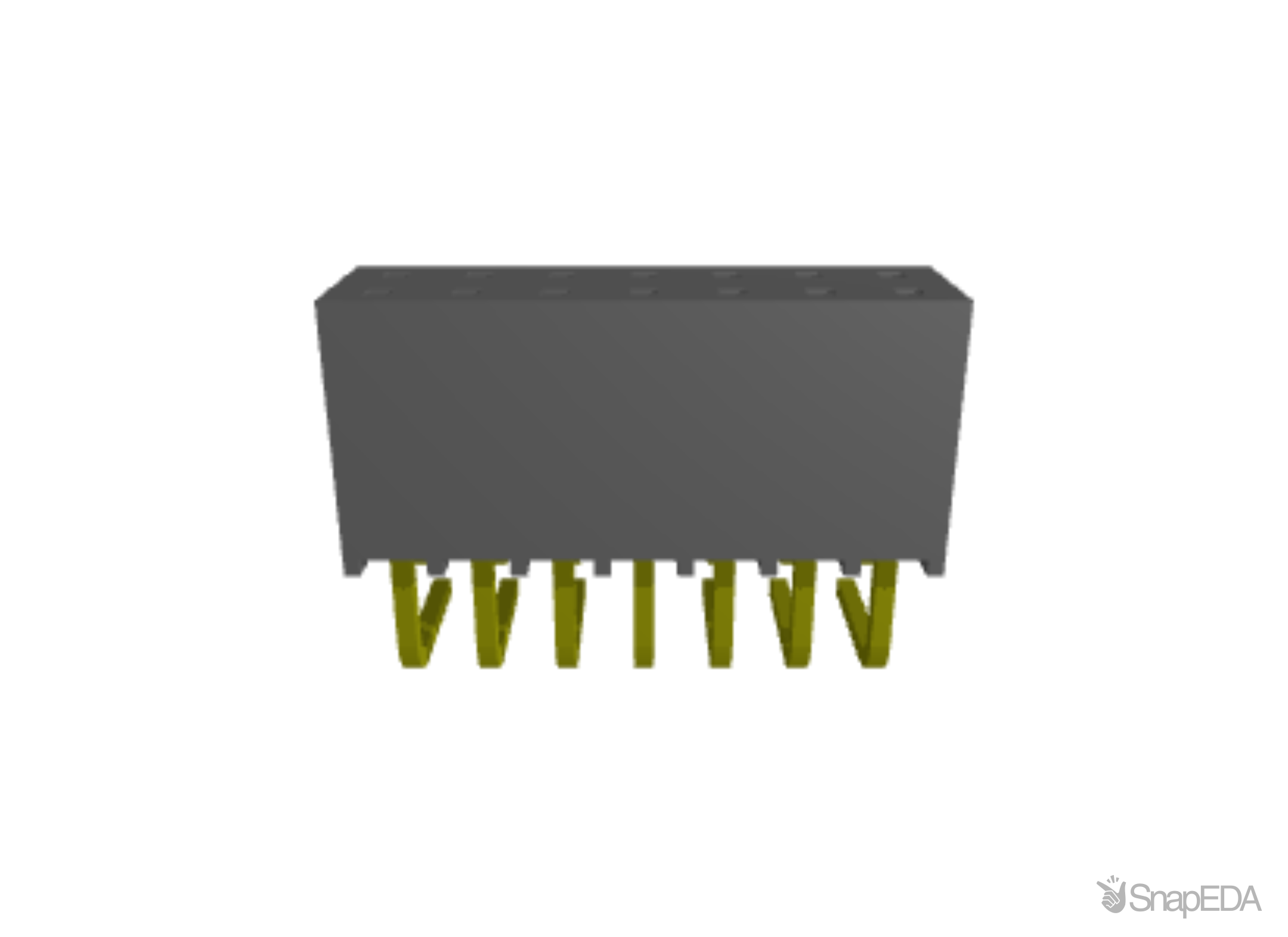 SSQ-107-02-L-D-RA 3D Model