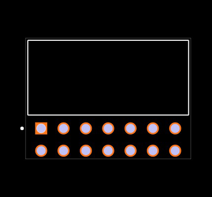SSQ-107-02-L-D-RA Footprint