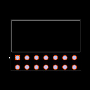 SSQ-107-03-T-D-RA Footprint
