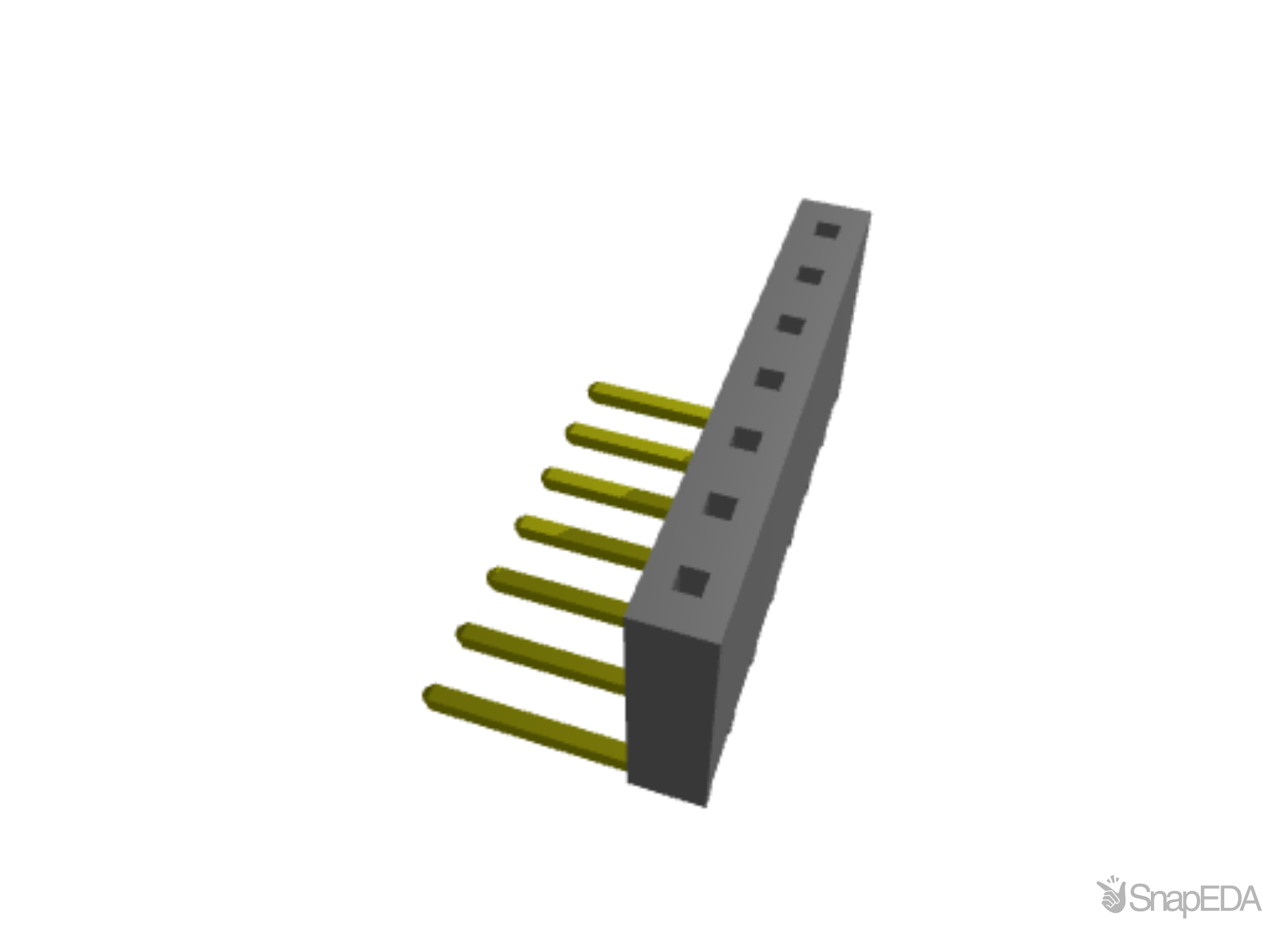 SSQ-107-03-T-S-RA 3D Model