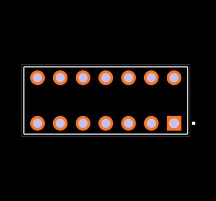 SSQ-107-04-G-Q Footprint
