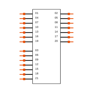 SSQ-107-21-F-T Symbol