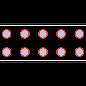 SSQ-107-21-G-D Footprint