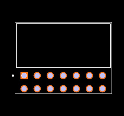 SSQ-107-23-F-D-RA Footprint