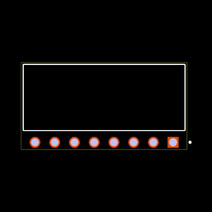 SSQ-108-02-G-P-RA Footprint