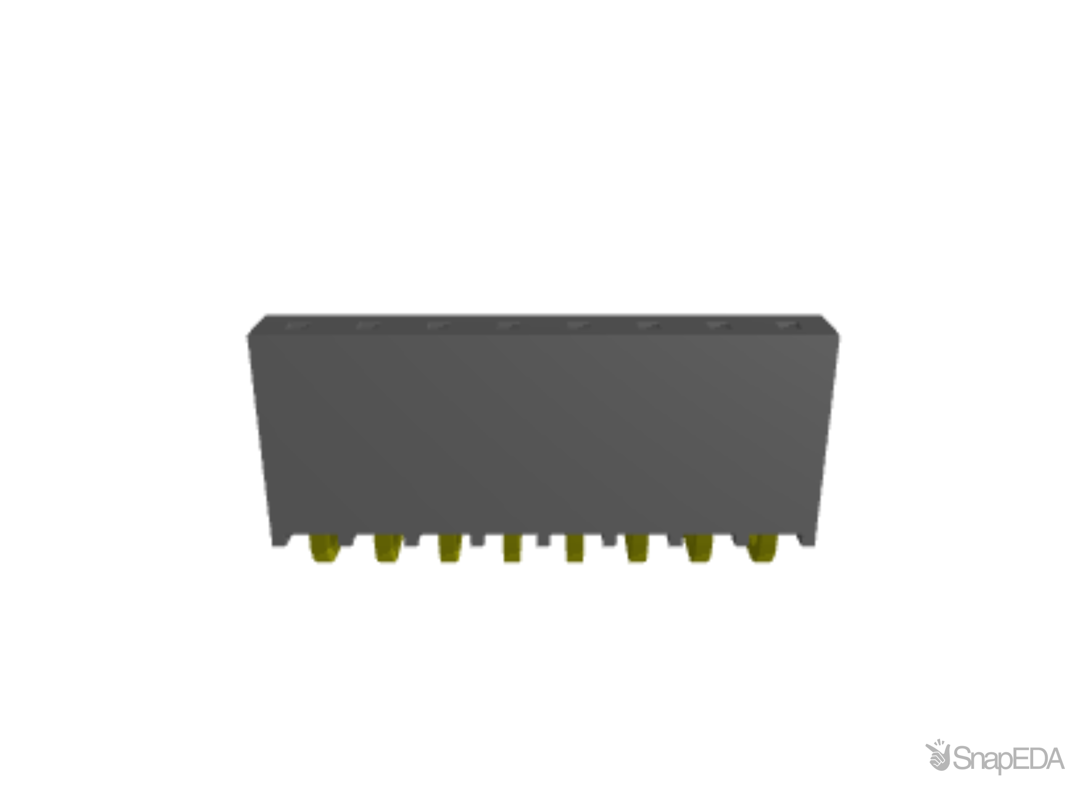 SSQ-108-04-G-S-RA 3D Model