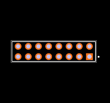 SSQ-108-22-F-D Footprint