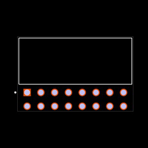 SSQ-108-22-S-D-RA Footprint