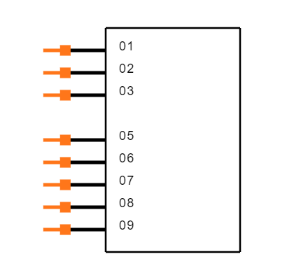 SSQ-109-01-G-S-004 Symbol
