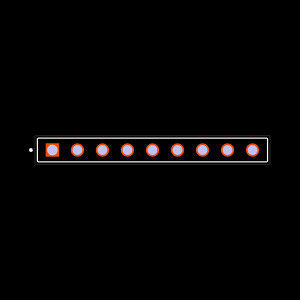 SSQ-109-01-S-S Footprint