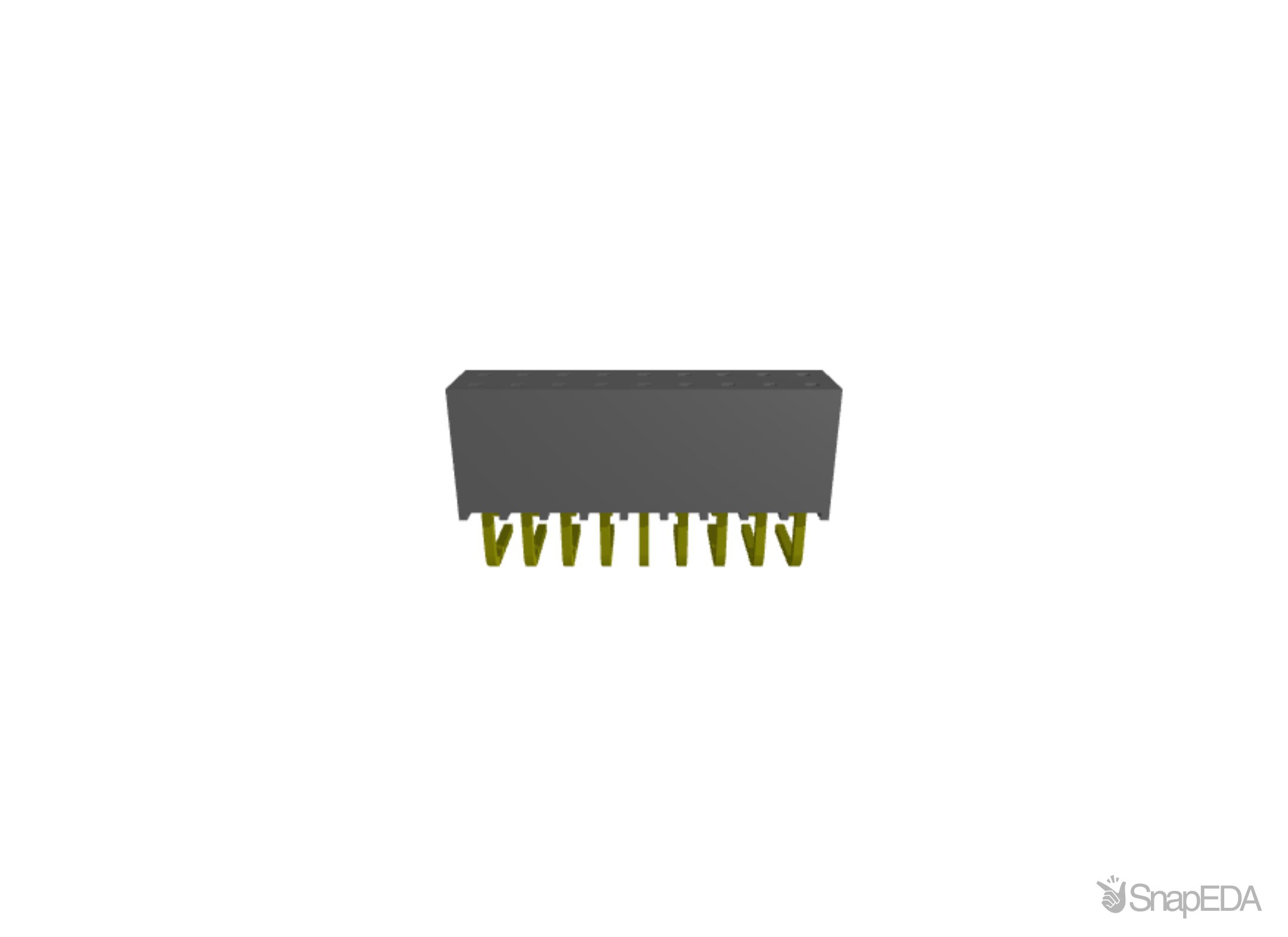 SSQ-109-02-F-D-RA 3D Model
