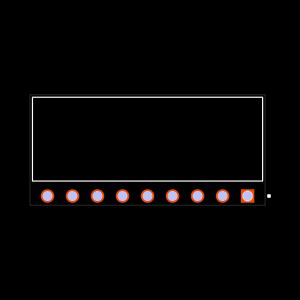 SSQ-109-03-S-S-RA Footprint