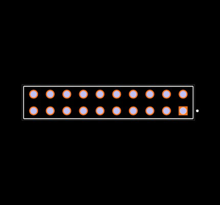 SSQ-110-01-G-D-001-LL Footprint