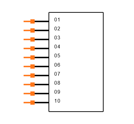SSQ-110-01-H-S Symbol