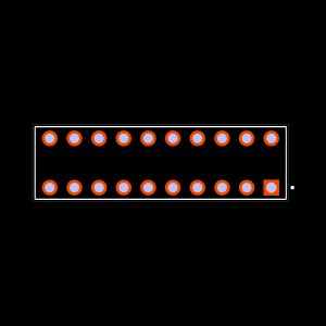 SSQ-110-01-S-Q Footprint