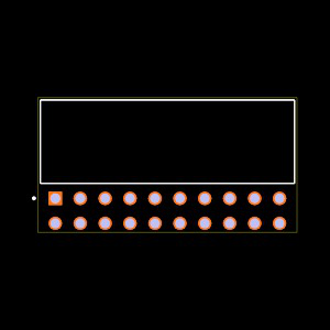 SSQ-110-02-F-D-RA Footprint