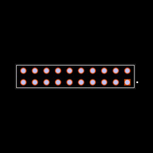 SSQ-110-02-G-D-LL Footprint