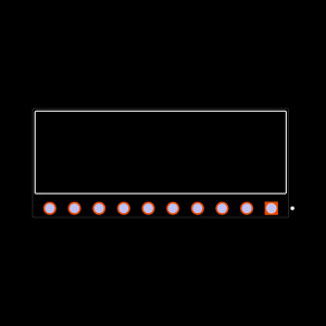 SSQ-110-02-S-S-RA Footprint