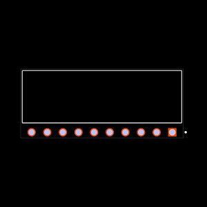 SSQ-110-03-L-S-RA Footprint