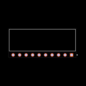 SSQ-110-03-T-S-RA Footprint
