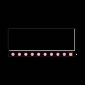SSQ-110-04-G-S-RA Footprint