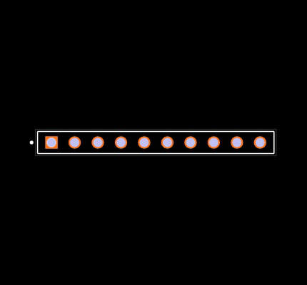 SSQ-110-23-L-S Footprint