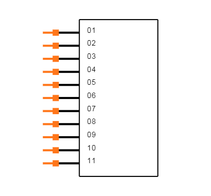 SSQ-111-01-F-S-LL Symbol