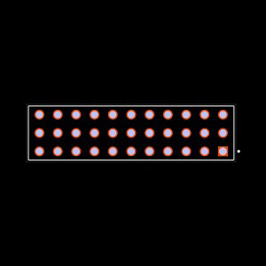SSQ-111-04-G-T Footprint