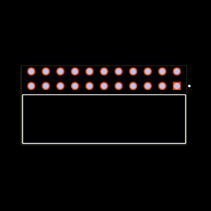 SSQ-111-22-G-D-RA Footprint