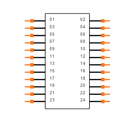 SSQ-112-03-G-D Symbol