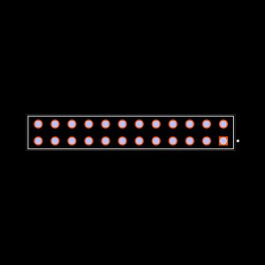 SSQ-112-04-G-D Footprint
