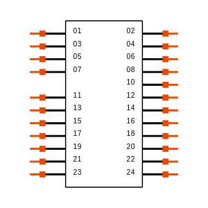 SSQ-112-22-F-D-009 Symbol