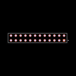 SSQ-112-24-S-D Footprint