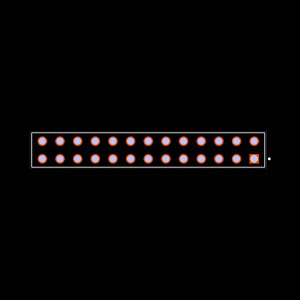SSQ-113-23-S-D Footprint