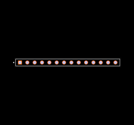 SSQ-114-23-F-S Footprint