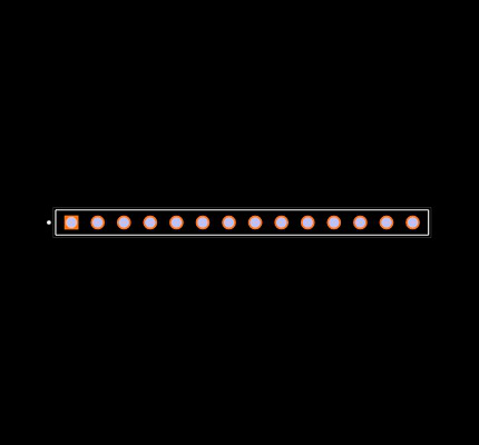 SSQ-114-23-S-S Footprint