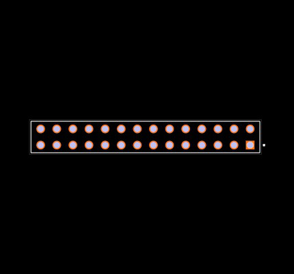 SSQ-114-24-G-D Footprint