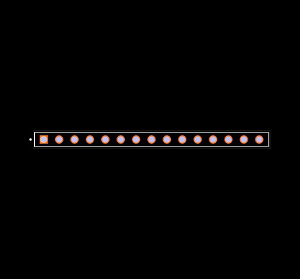 SSQ-115-01-T-S Footprint