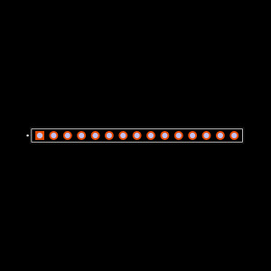 SSQ-115-02-G-S Footprint