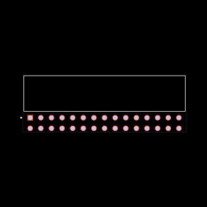 SSQ-115-02-S-D-RA Footprint