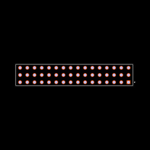 SSQ-116-01-S-T Footprint