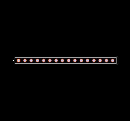 SSQ-116-02-L-S Footprint