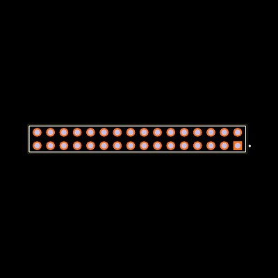 SSQ-116-03-T-D-LL Footprint