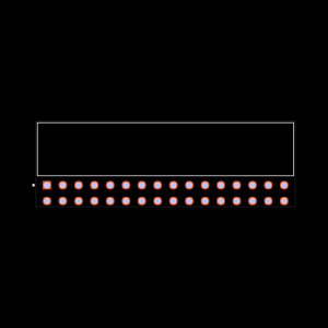 SSQ-116-23-S-D-RA Footprint