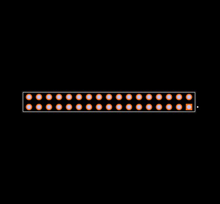 SSQ-117-02-F-D-LL Footprint
