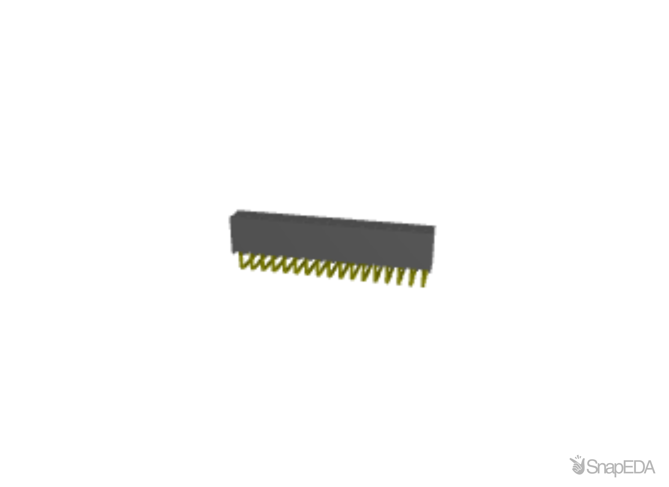 SSQ-117-03-G-D-RA 3D Model