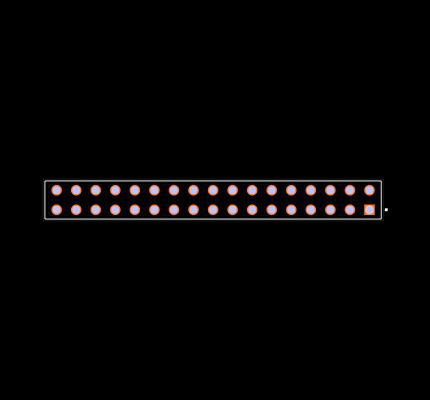 SSQ-117-23-S-D Footprint