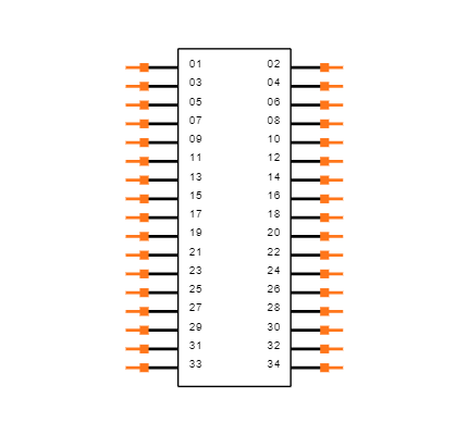 SSQ-117-24-F-D Symbol