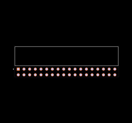 SSQ-118-22-G-D-RA Footprint