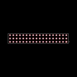 SSQ-118-24-S-T Footprint